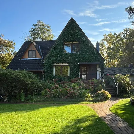 Ruhiges Mit Blick In Den Garten Halstenbek