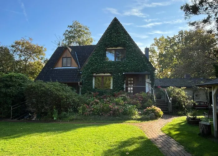 Ruhiges Mit Blick In Den Garten Halstenbek